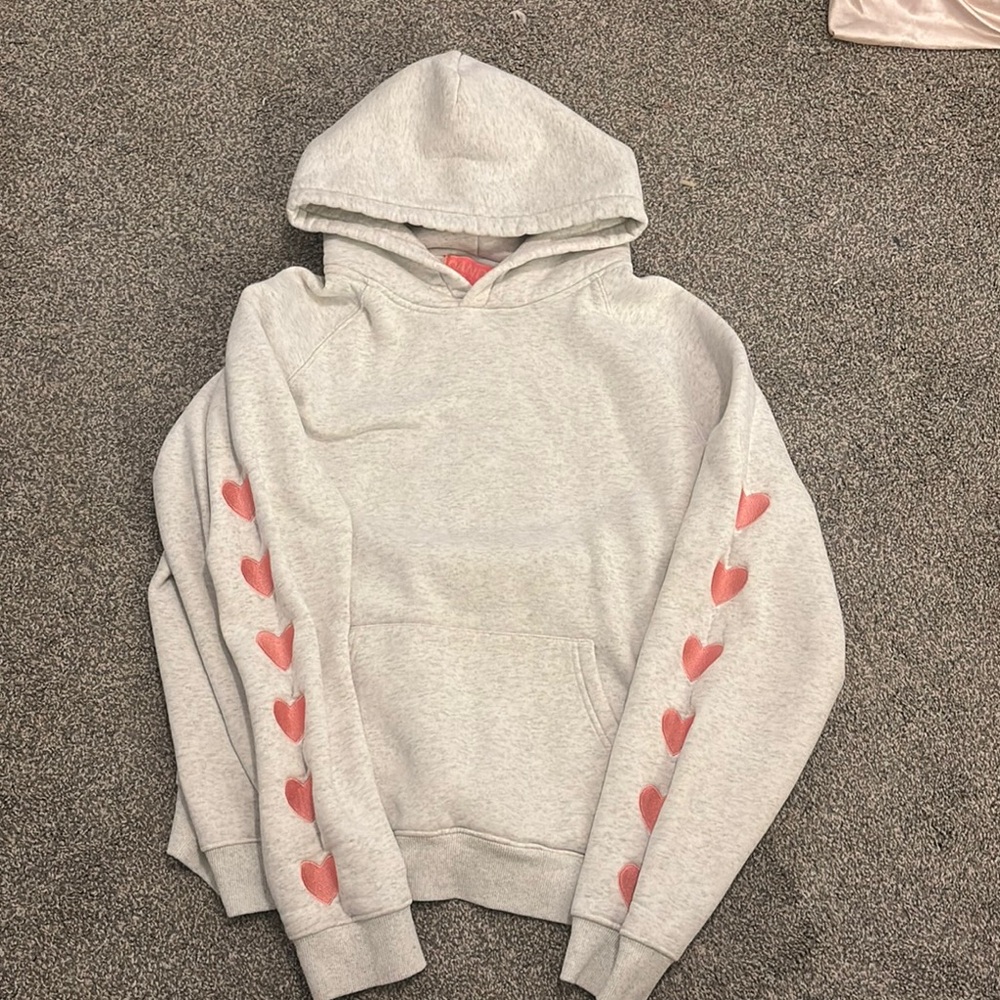 DANDY Heart Arm Hoodie